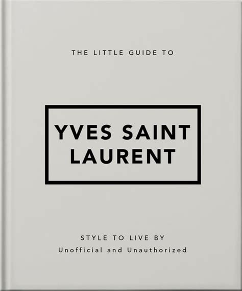 Yves Saint Laurent (Hardcover) 